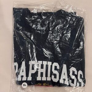 Ali Wong Black T-Shirt Traphisass Baby Cobra